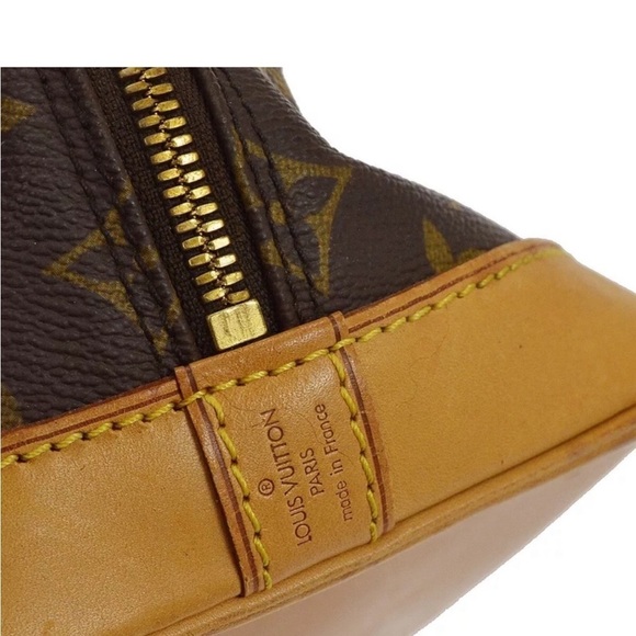 Louis Vuitton Alma PM Handbag Vintage - Picture 5 of 8